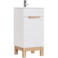 Comad Bali White szekrény 40x41x84 cm álló, mosdó alatti fehér BALI WHITE 823 -40 CM FSC fürdőszoba bútor