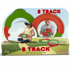 Comansi 8 Track golyópálya ügyességi játék – Comansi barkácsolás, építés