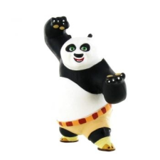 Comansi Kung Fu Panda - Védekező Po játékfigura (Y99912) játékfigura