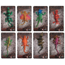 Comansi Reptiles hüllő sztreccs figura több változatban játékfigura