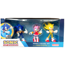 Comansi Sonic a sündisznó 3 db-os figura szett – Comansi játékfigura