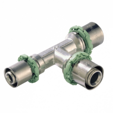  COMAP 7130RW MultiSkin press szűkített T-idom, 20x2-20x2-16x2mm hűtés, fűtés szerelvény