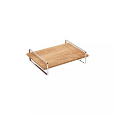 COMAS Fa asztali bemutatóállvány acélkerettel, magasság: 120 mm, hosszúság: 350 mm konyhai eszköz