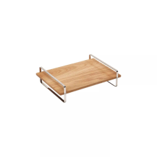 COMAS Fa asztali bemutatóállvány acélkerettel, magasság: 90 mm, hossz: 350 mm konyhai eszköz