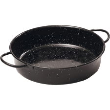 COMAS Zománcozott tálaló serpenyő fogantyúkkal, Hossz: 265 mm, Szélesség: 208 mm edény