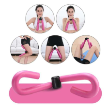 Comberősítő, láberősítő fitnesz eszköz, rózsaszín fitness eszköz