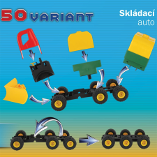 Combi car játékkészlet barkácsolás, építés