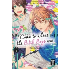  Come to where the Bitch Boys are 02 – Ogeretsu Tanaka,Monika Hammond idegen nyelvű könyv