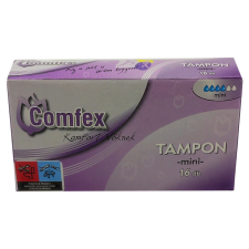 Comfex tampon 16 db - Mini intim higiénia