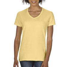 Comfort Colors CC3199 V-nyakú Női póló mosott hatású Comfort Colors, Butter-M női póló