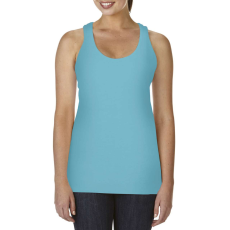Comfort Colors CCL4260 mosott hatású Női ujjatlan póló-trikó Comfort Colors, Lagoon Blue-2XL