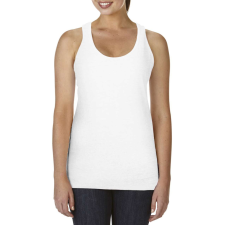 Comfort Colors CCL4260 mosott hatású Női ujjatlan póló-trikó Comfort Colors, White-XL női póló
