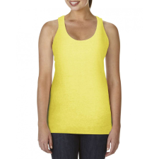 Comfort Colors Női trikó Comfort Colors CCL4260 vékony Racerback Trikó -S, Neon Yellow női trikó