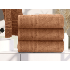  Comfort Maxi fürdőlepedő 100x200 cm barna, 100% pamut lakástextília