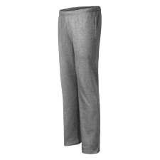Comfort nadrág férfi/gyerek sötétszürke melírozott 2XL férfi nadrág