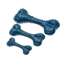 Comfy Blueberry Dental Bone | Fogtisztítós játék (csont) kutyák részére - 8,5x4x2 cm játék kutyáknak