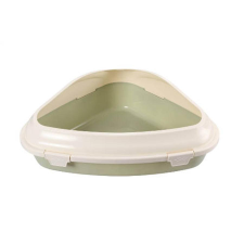 Comfy Cleo Sarok WC- bézs, 52X38X18 CM macskatoalett