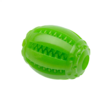 Comfy | Játék mentolos rugby zöld - 8x6,5 cm játék kutyáknak