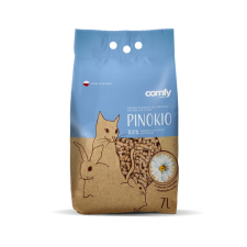 Comfy Pinokio Fából készült kamilla alom 7 l macskaalom