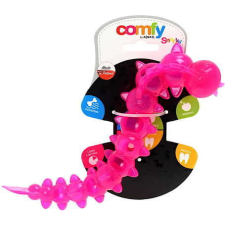 Comfy Snacky Worm – Jutalomfalat adagoló játék (Narancssárga | 25 cm) jutalomfalat kutyáknak