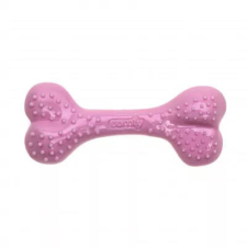 Comfy Strawberry Dental Bone | Fogtisztítós játék (csont) kutyák részére - 12,5x5x3 cm játék kutyáknak