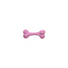 Comfy Strawberry Dental Bone - fogtisztítós játék (csont) kutyák részére (12,5x5x3cm) játék kutyáknak