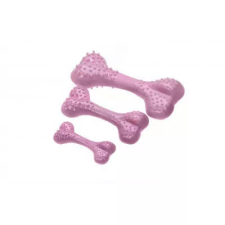 Comfy Strawberry Dental Bone - fogtisztítós játék (csont) kutyák részére (8,5x4x2cm) játék kutyáknak