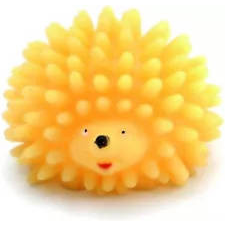 Comfy Toy Hedgehog - játék (süni/sárga) kutyák részére (8,5cm) játék kutyáknak