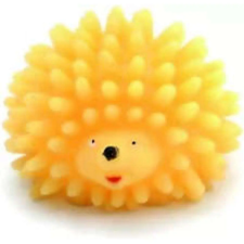 Comfy Toy Hedgehog - játék (süni/sárga) kutyák részére (8,5cm) játék kutyáknak