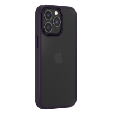 Comma Joy Elegant tok iPhone 15 Pro Max - mélylila tok és táska