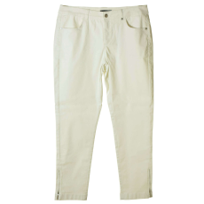  Comma June fehér, skinny fit női nadrág – W44 Long