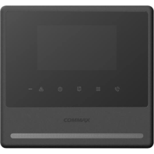 COMMAX CDV-43Y fekete kaputelefon