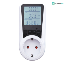 Commel fogyasztásmérő digitális 16A max.3680W villanyszerelés