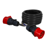 Commel hosszabbító kábel, ipari, CEE aljzat, 16 A 400 V 5G1,5 ~ 10500 W IP44, 20m