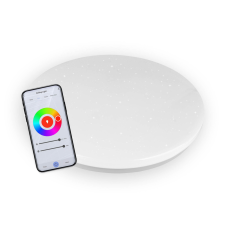 Commel LED smart Wifi mennyezeti lámpa 26cm, 12W világítás