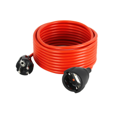 Commel lengő hosszabbító kábel, "schuko" 10A 250 V ~ 2200 W, 10m villanyszerelés