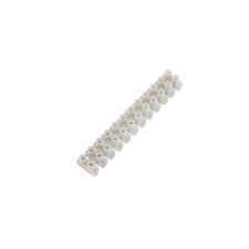 Commel Sorkapocs 6.0 mm, fehér villanyszerelés