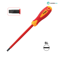 Commel Szigetelt Csavarhúzó csillagfejü SL 6,5x150mm 1000v villanyszerelés