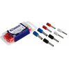 Commel Szigetelt érvéghüvely 1.5 mm2, 100 db