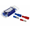 Commel Szigetelt hengeres saru - anya 1.5-2.5 mm2, Ø 5 mm, 25 db
