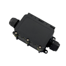 Commel tömszelencés kötődoboz IP68, 2 x 8-12mm villanyszerelés