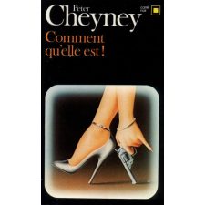  Comment Qu Elle Est – Peter Cheyney idegen nyelvű könyv