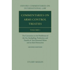 Commentaries on Arms Control Treaties Volume 1 – Stuart Maslen idegen nyelvű könyv