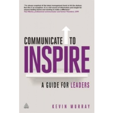  Communicate to Inspire – Kevin Murray idegen nyelvű könyv