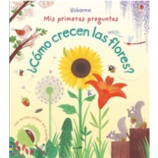  ¿CÓMO CRECEN LAS FLORES? – KATIE DAYNES idegen nyelvű könyv
