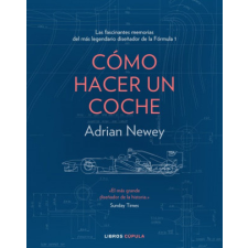 CÓMO HACER UN COCHE – ADRIAN NEWEY idegen nyelvű könyv