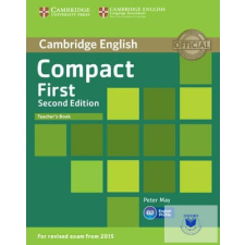  Compact First Teacher&#039;s Book idegen nyelvű könyv