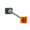  Compact NSXm hosszabbított rotációs hajtás piros IP54 LV426933T Schneider