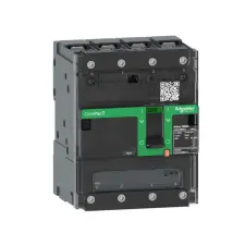  Compact NSXm szakaszoló 100NA 4P síncsatlakozókkal C114100BS Schneider villanyszerelés