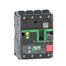  Compact NSXm Vigi megszakító 4P100A 50kA EverLink csatlakozókkal C11N44V100L Schneider villanyszerelés